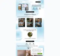 Kleine Seitenvorschau von mealandheal.de
