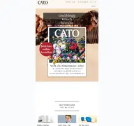 Kleine Seitenvorschau von cato-magazin.de