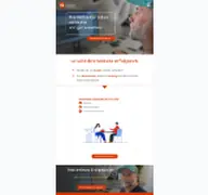 Kleine Seitenvorschau von cator.de