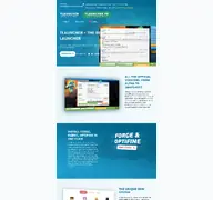 Kleine Seitenvorschau von tlauncher.org