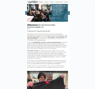 Kleine Seitenvorschau von wir-sind-aschersleben.de