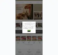 Kleine Seitenvorschau von meals4dogs.de