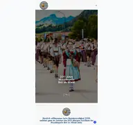 Kleine Seitenvorschau von musikfest2026.de