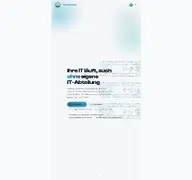 Kleine Seitenvorschau von itservicewagner.de