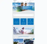 Kleine Seitenvorschau von tuv.com
