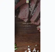 Kleine Seitenvorschau von meatery.de