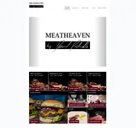 Kleine Seitenvorschau von meatheaven.de