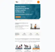 Kleine Seitenvorschau von ittp-academy.de