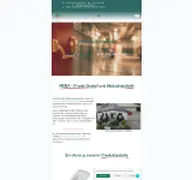 Kleine Seitenvorschau von meba-medizintechnik.de