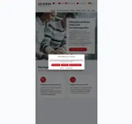 Kleine Seitenvorschau von cavendum-gmbh.de