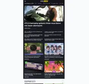 Kleine Seitenvorschau von dailygame.at