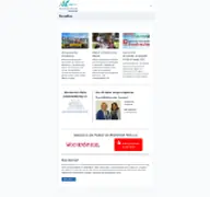 Kleine Seitenvorschau von mechernichaktiv.de