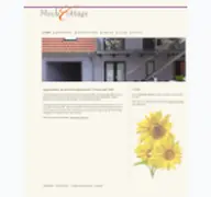 Kleine Seitenvorschau von meck-cottage.de