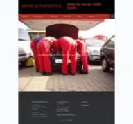 Kleine Seitenvorschau von mecke-motorservice.de