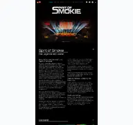Kleine Seitenvorschau von spiritofsmokie.de