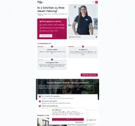 Kleine Seitenvorschau von dein-heizungsbauer.de