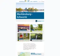 Kleine Seitenvorschau von mecklenburg-schwerin.de