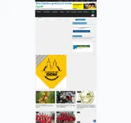 Kleine Seitenvorschau von mecklenburg-vorpommern-sport.de