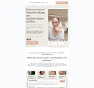 Kleine Seitenvorschau von janinakoenke.de