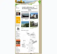 Kleine Seitenvorschau von meck-pomm-lese.de