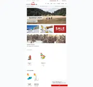 Kleine Seitenvorschau von sport-haus.de