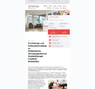 Kleine Seitenvorschau von mvz-strahlentherapie.de