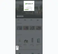Kleine Seitenvorschau von cbdshop24.de