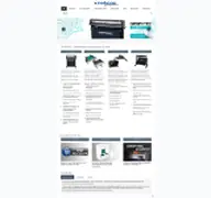 Kleine Seitenvorschau von medacom-graphics.de
