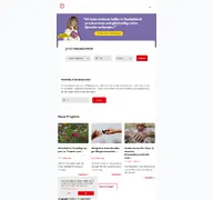 Kleine Seitenvorschau von caritas-ehrenamtsportal.de