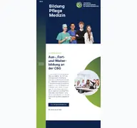 Kleine Seitenvorschau von cbg-aachen.de