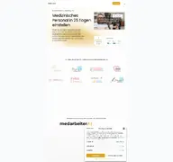 Kleine Seitenvorschau von med-arbeiter.de