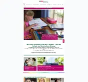 Kleine Seitenvorschau von deutsche-fernschule.de