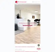 Kleine Seitenvorschau von cb-immoconsult.de