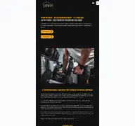 Kleine Seitenvorschau von lev-in-fitness.de