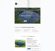 Kleine Seitenvorschau von pulvermaarcamping-nature.de