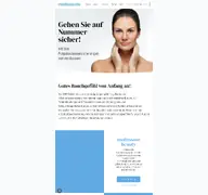 Kleine Seitenvorschau von medassure.de