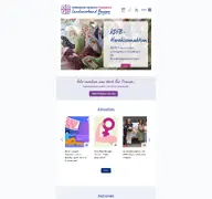 Kleine Seitenvorschau von frauenbund-bayern.de