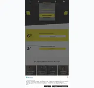 Kleine Seitenvorschau von my-bodygym.de