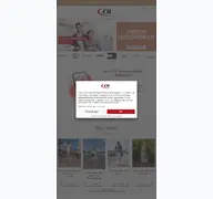 Kleine Seitenvorschau von cbmode.de