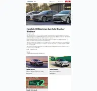 Kleine Seitenvorschau von auto-brucker-bindlach.skoda-auto.de