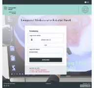 Kleine Seitenvorschau von medbas.ch
