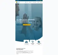 Kleine Seitenvorschau von med-bayern-ost.de