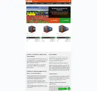 Kleine Seitenvorschau von cboxcontainers.de