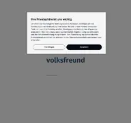 Kleine Seitenvorschau von epaper.volksfreund.de