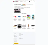 Kleine Seitenvorschau von sportoutlet24.at