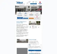 Kleine Seitenvorschau von auto-wille.de