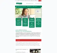 Kleine Seitenvorschau von purus-medical-academy.de