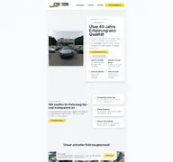 Kleine Seitenvorschau von autoberndl.de
