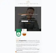 Kleine Seitenvorschau von ccc-immogrund.de