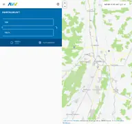 Kleine Seitenvorschau von fahrtauskunft.avv-augsburg.de